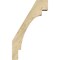 Ekena Millwork 6"W x 18"D x 30"H Merced Rough Sawn Knee Brace, Douglas Fir BRC06X18X30MRC00RDF - alternate 2